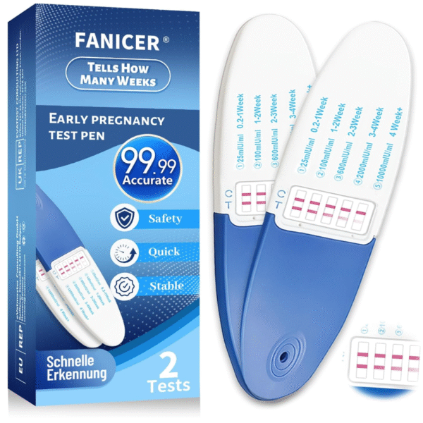 2 x Pregnancy Test, Rapid Detection