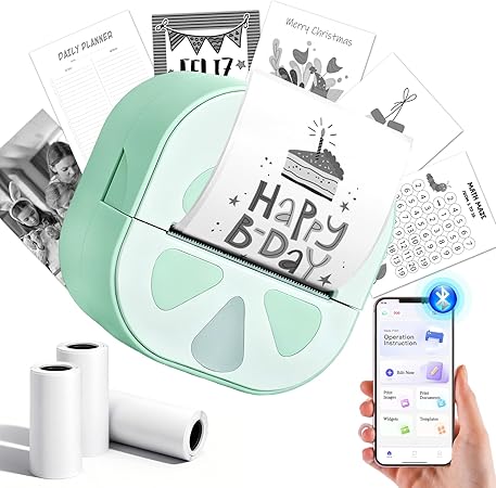Sticker Printer,Mini Printer
