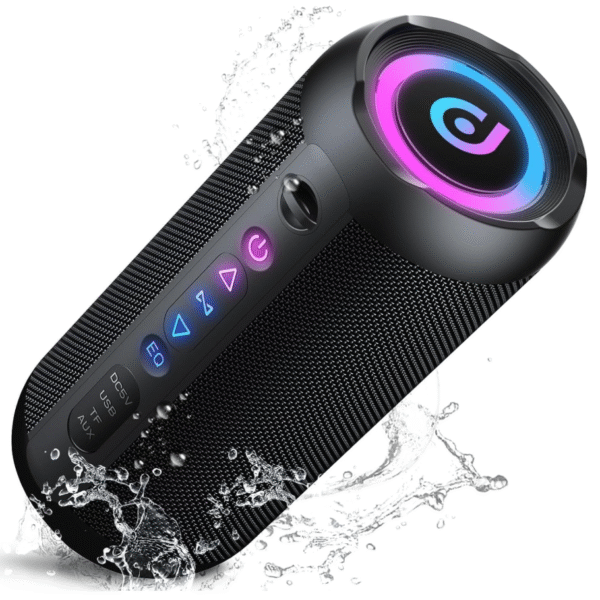 Portable Bluetooth Speaker with 30W Stereo Sound