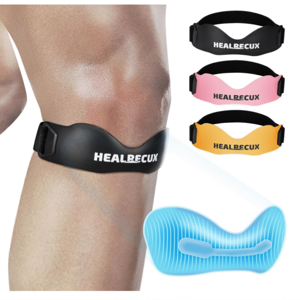 Silicone Patellar Tendon Support Strap