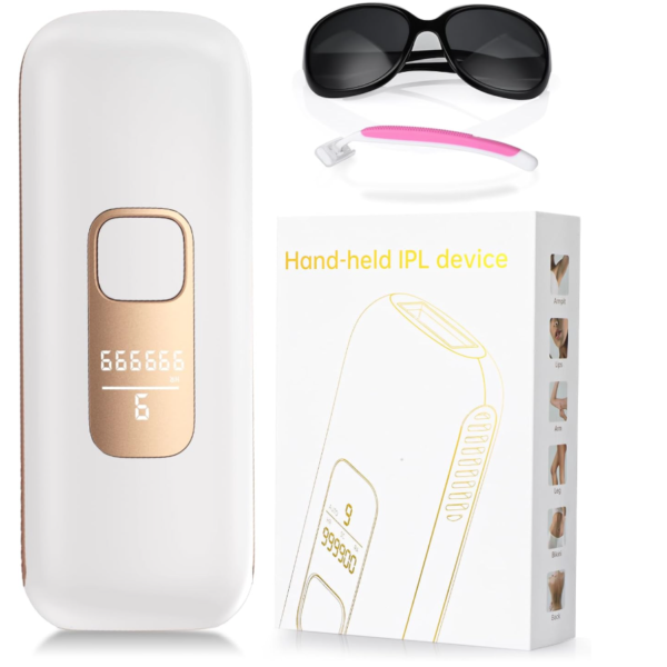 Blissky Laser Hair Removal Device