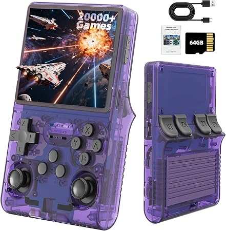 R36S Retro Handheld Games Console,