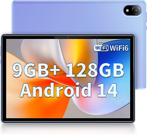 DOOGEE U10 2025 Newest Android 10" Tablet 9GB RAM+128GB ROM 1TB TF